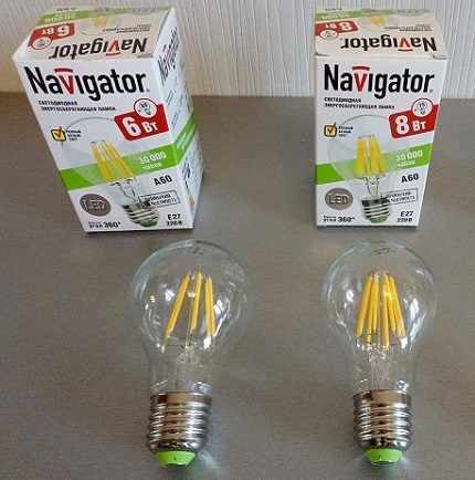 LED žarulje za navigator E27