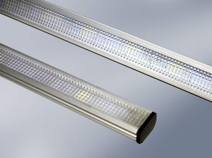 Linearne LED diode