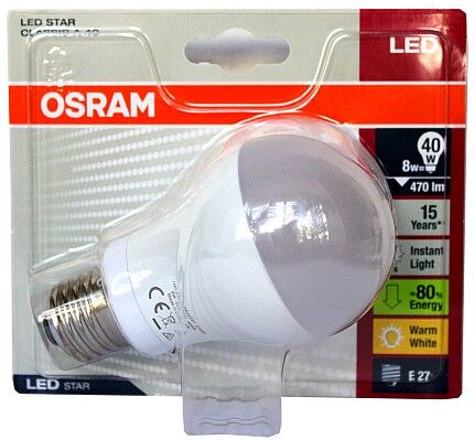 Osram LED lampa tip E27