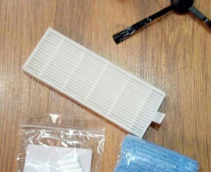 HEPA filter for robot vacuum cleaner