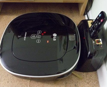 LG robot usisavač