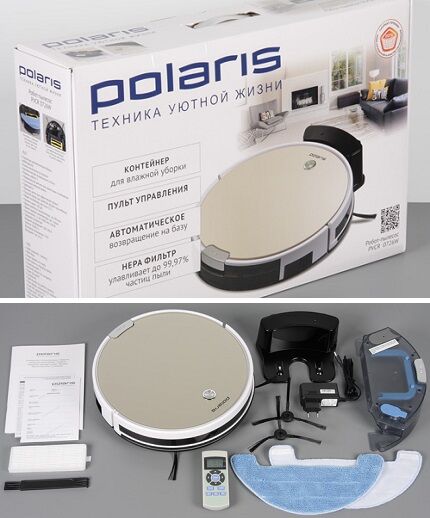 Oprema Polaris PVC 0726W