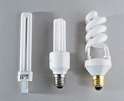 Low pressure mercury lamps