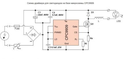 Shema cpc9909