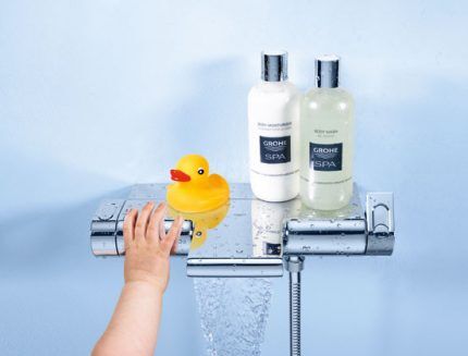 GROHE Grohtherm miješalica