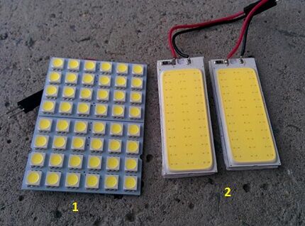 COB LED diode