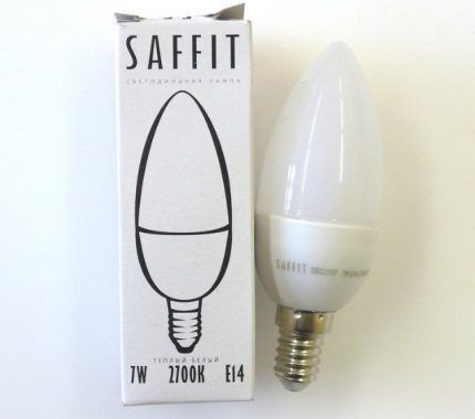 Feron SAFFIT e14 lampa