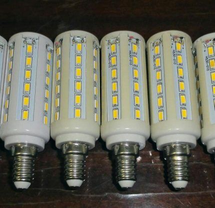 أضواء الذرة LED