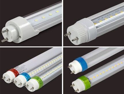 مجموعة متنوعة من مصابيح T8 LED