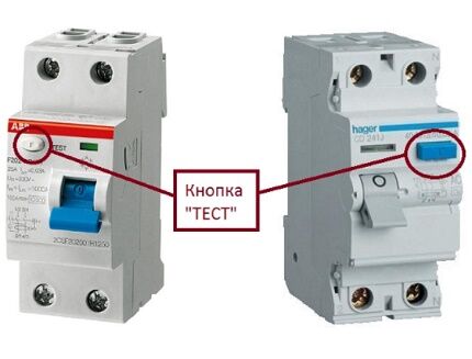 Ključ za ispitivanje RCD-a