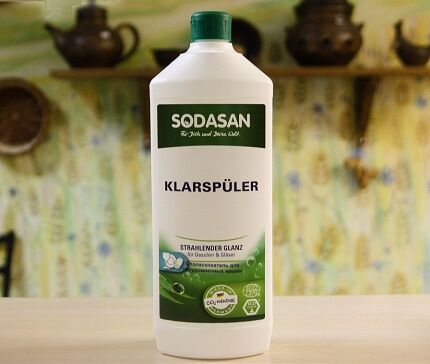 Sodasan dishwasher rinse aid