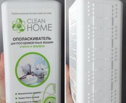 Pakiranje sredstva za ispiranje Clean Home 