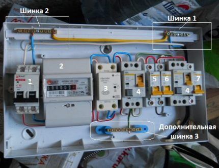 Pravila za instaliranje RCD uređaja