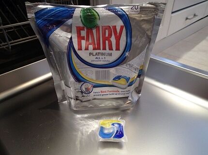 Fairy Platinum kapsule u zip pakiranju 