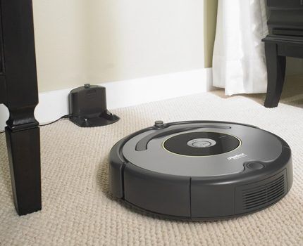 نموذج الروبوت من iRobot