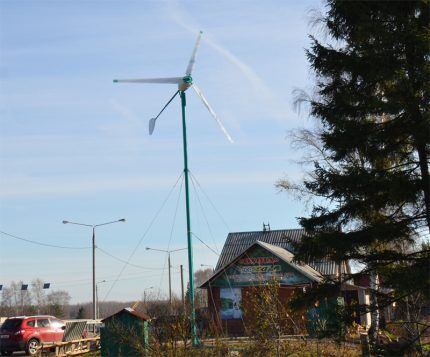 Vjetroturbina EnergyWind