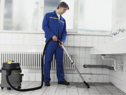 Profesionalni snažni model Karcher