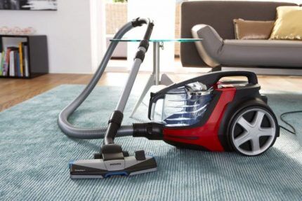 Cyclone vacuum cleaner