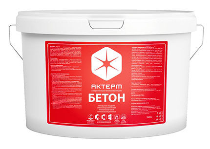 AKTERM Beton – Izolacija iznutra