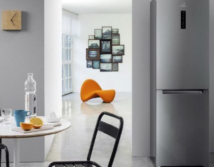 مميزات معدات التبريد Indesit