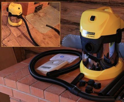 Usisavač Karcher WD 3 Premium