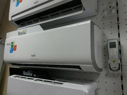 Ballu i Green Pro air conditioner series