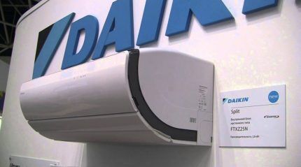 Šifra modela Daikin