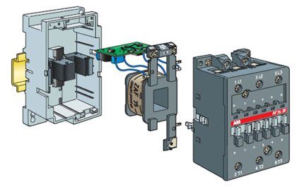 Starter s elektroničkom pločom zavojnice