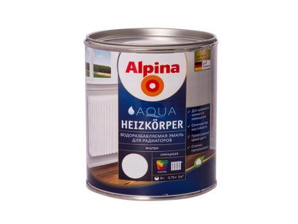 الطلاء للمشعات Alpina Heizkoerper