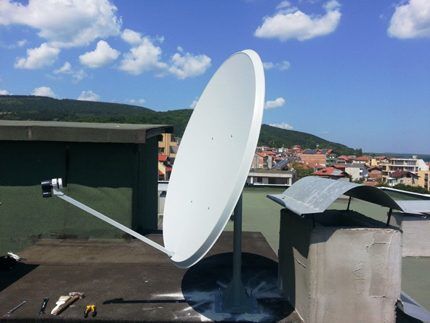 Favorable weather for antenna tuning