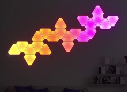 Nanoleaf svjetlosni paneli