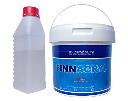 Samorazlivajući akril FINNACRYL-24