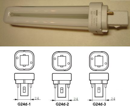 مصابيح بقاعدة g24d-*