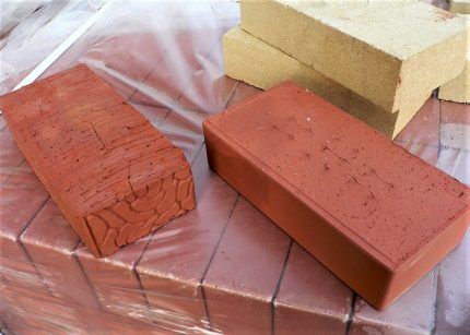 Bricks for Russian stove