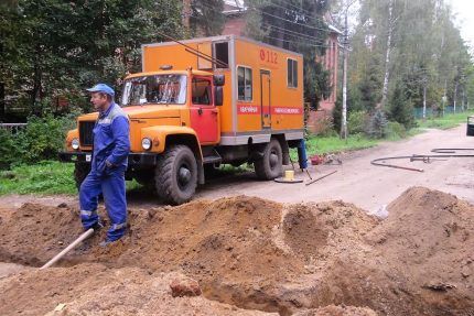 Posebna oprema za servis plina