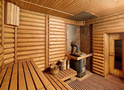 Sauna na drva