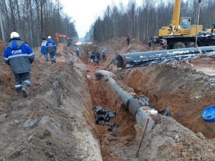 Sanacijski radovi na plinovodu