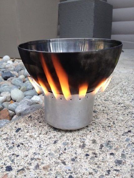 Miniature gas stove