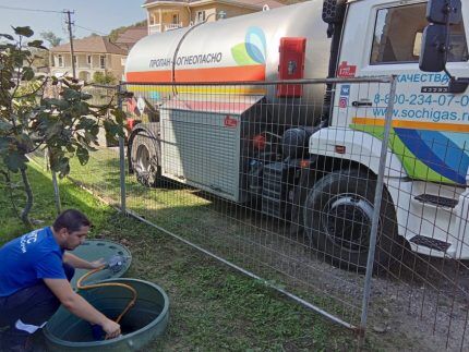 Ponovno punjenje spremnika plina propanom