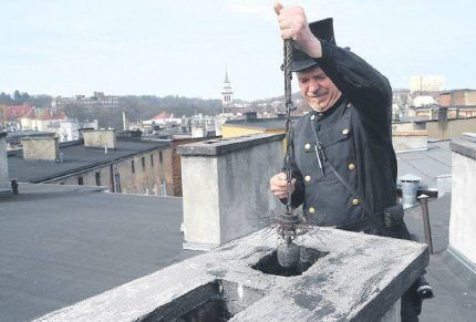 Ventilacijski kanal na krovu