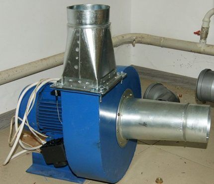 Centrifugalni ventilator