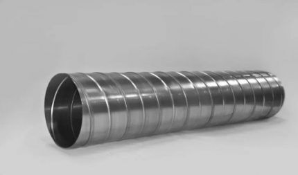 Galvanized pipe