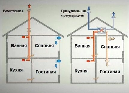 Prirodna i prisilna shema