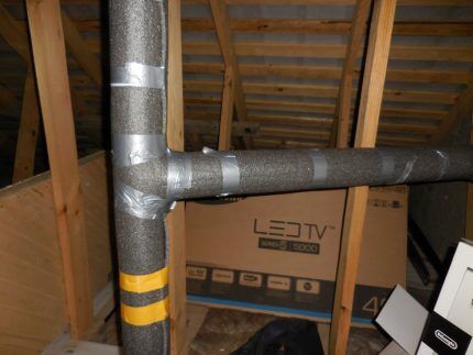 Pipe insulation