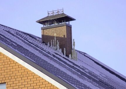 Ventilacijski otvor privatne kuće