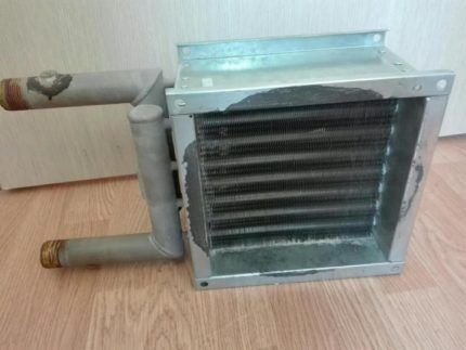 Bojler za ventilaciju