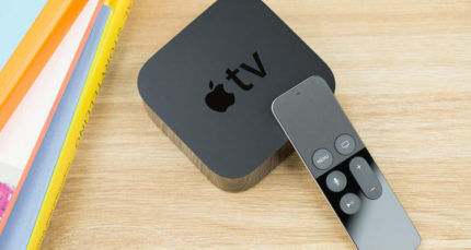 Apple TV player