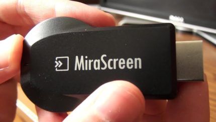 محول Miracast لأجهزة التلفاز