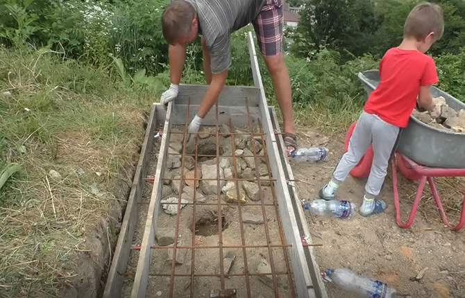 Drvenu sjenicu gradimo u fazama