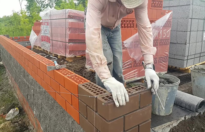 Kako postaviti opeke za oblaganje: metode, alati, upute korak po korak